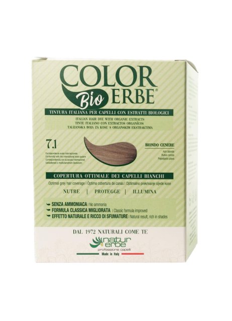 COLOR ERBE BIO BIONDO CEN 7,1