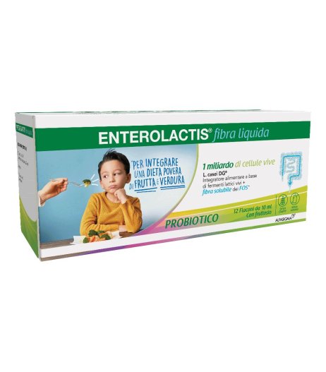 ENTEROLACTIS FIBRA LIQ 12FL