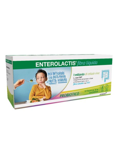 ENTEROLACTIS FIBRA LIQ 12FL