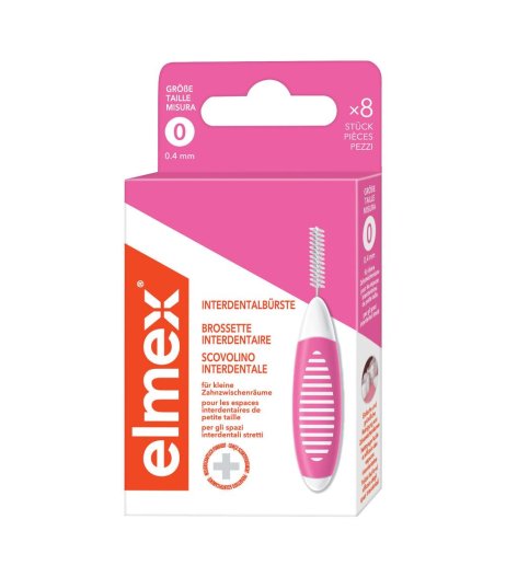 ELMEX Interd.Brush 4mm Pink