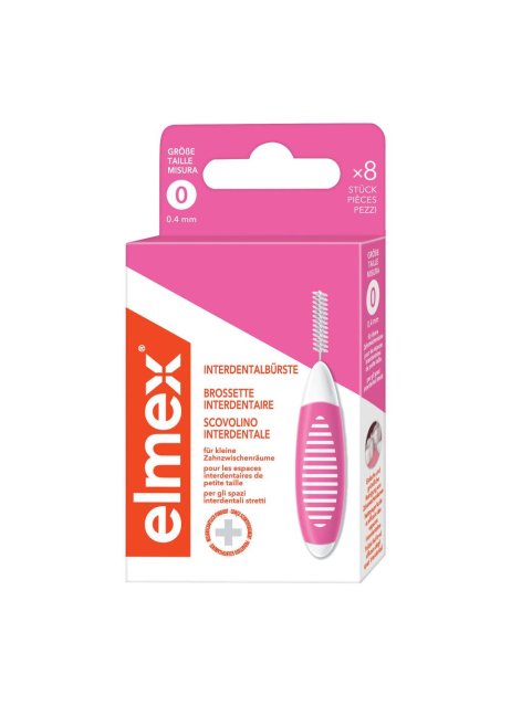 ELMEX Interd.Brush 4mm Pink