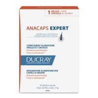 Anacaps Expert 90 capsule - Integratore per Capelli e Unghie