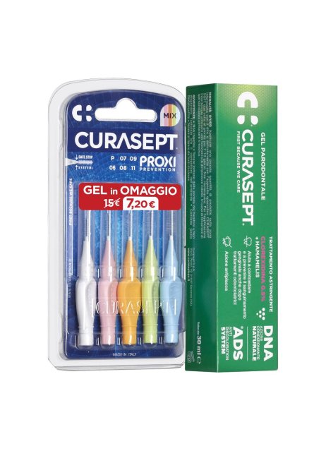 CURASEPT PROXI MIX PRE+GEL+DNA