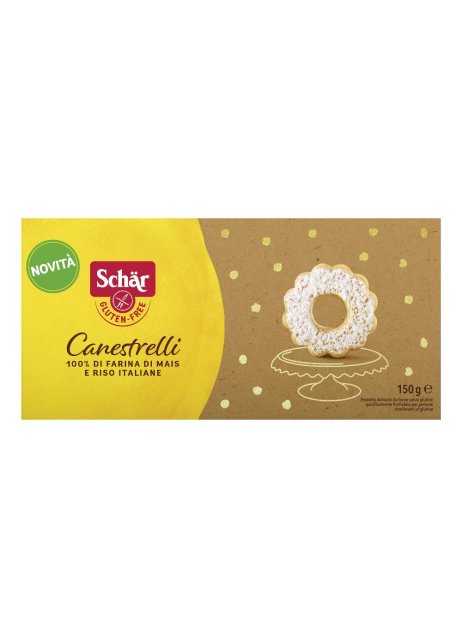 SCHAR Canestrelli 150g