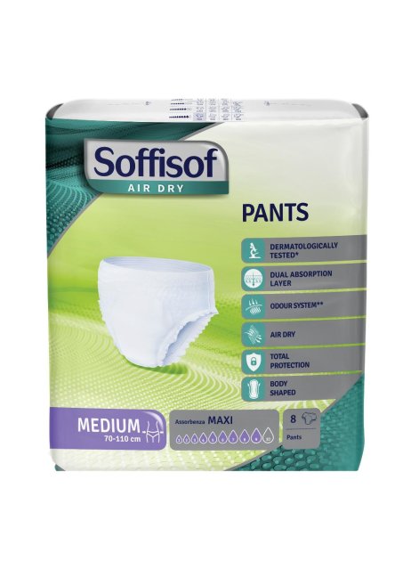 SOFFISOF Pants Maxi M*8pz