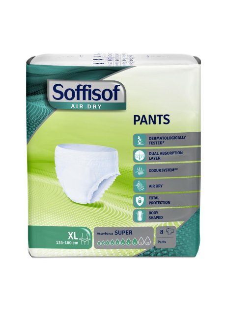 SOFFISOF Pants Super XL*8pz