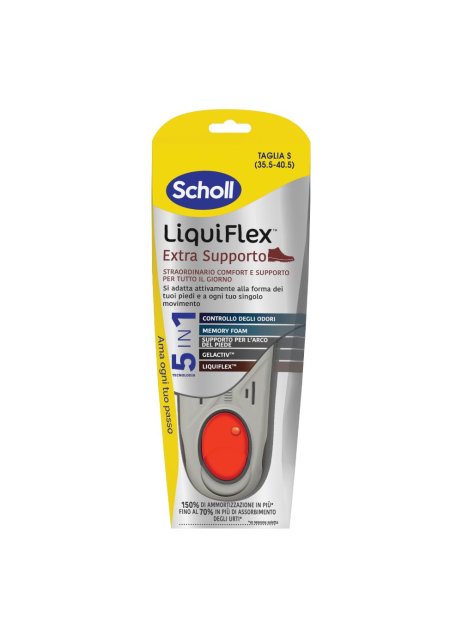 SCHOLL LIQUIFLEX Extra Supp.S