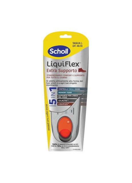 SCHOLL LIQUIFLEX Extra Supp.L