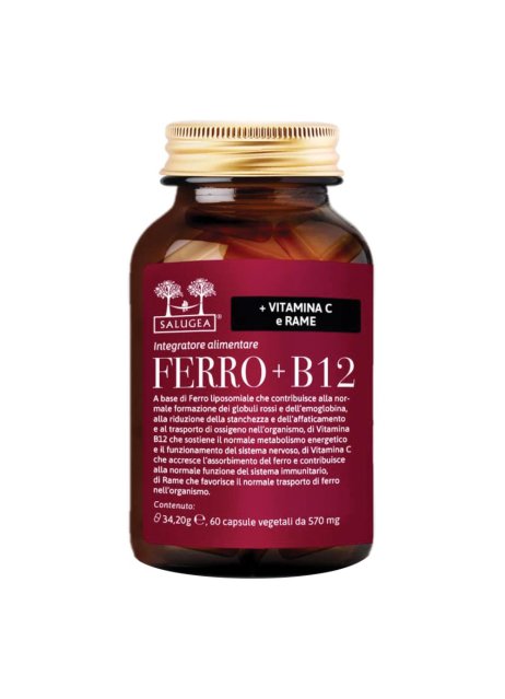 FERRO+B12 SALUGEA 60CPS