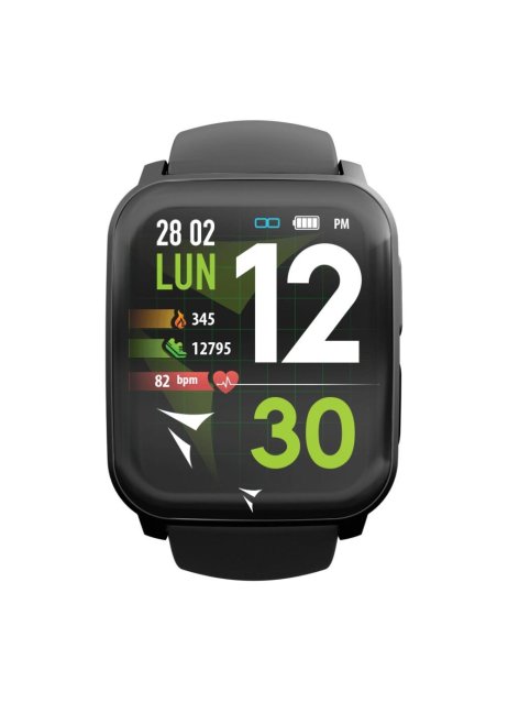 FEEL Smartwatch Total Black