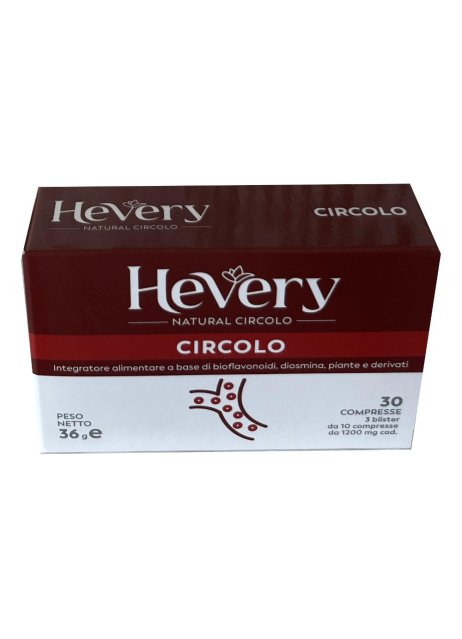 HEVERY NATURAL CIRCOLO 30CPR