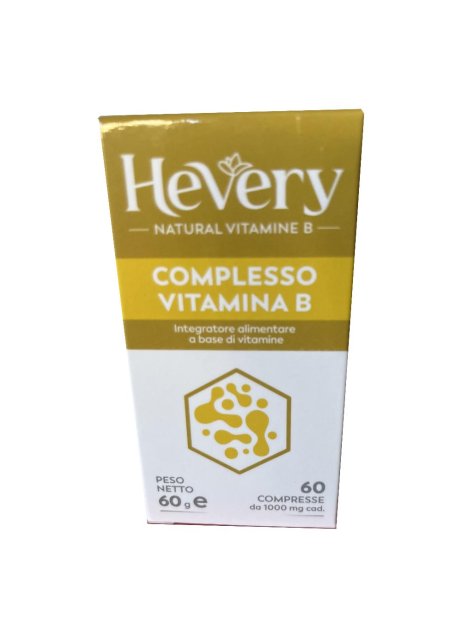 HEVERY NATURAL VITAMINE B60CPR