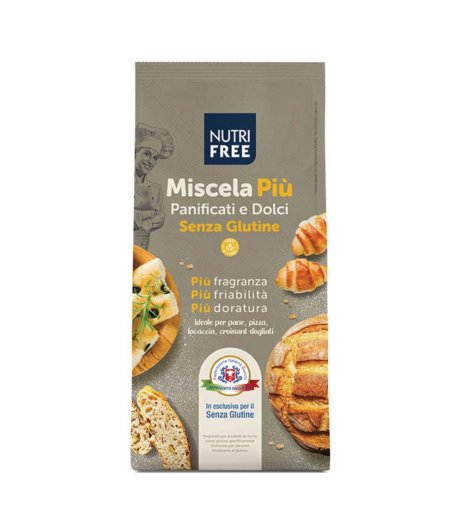 NUTRIFREE Miscela Piu'1Kg