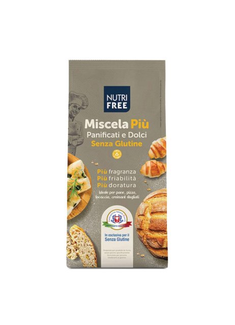 NUTRIFREE Miscela Piu'1Kg