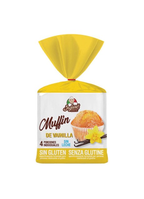 INGLESE Muffin Vaniglia 4x50g