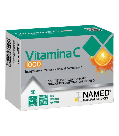 VITAMINA C 1000 40 Cpr NAMED