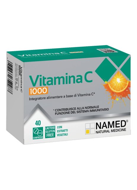 VITAMINA C 1000 40 Cpr NAMED