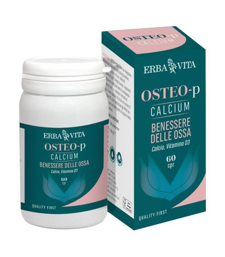 OSTEO-P Calcium 60 Cpr     EBV