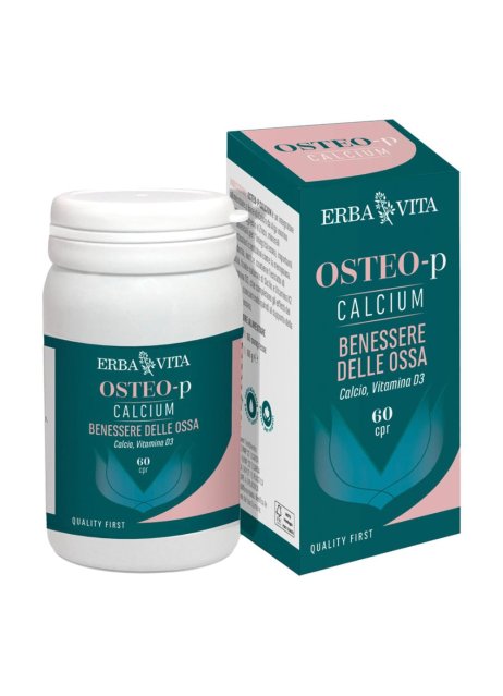 OSTEO-P Calcium 60 Cpr     EBV