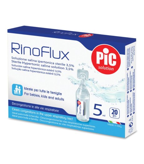 RINOFLUX Sol.Iperton.20fl.5ml