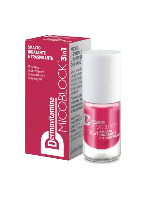 DERMOVIT Mico Smalto Rosa