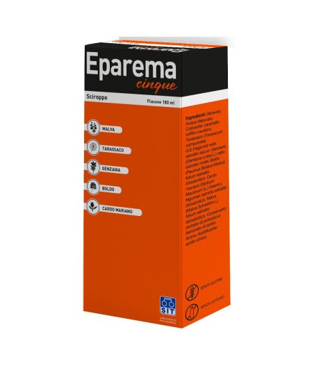 EPAREMA CINQUE Sciroppo 180g