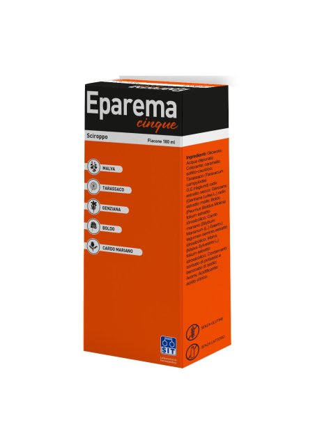 EPAREMA CINQUE Sciroppo 180g