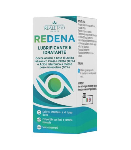 REDENA Gtt Oculari 10ml