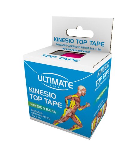 KINESIO TOP TAPE FUCSIA 5CMX5M