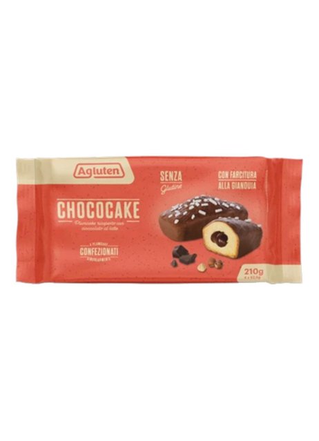 AGLUTEN Chococake 4pz
