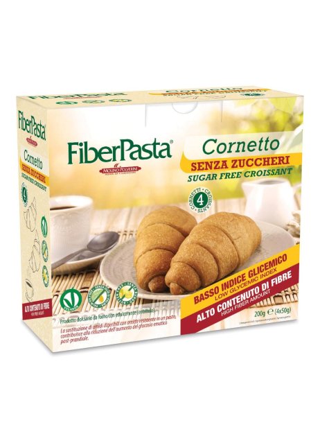 FIBERPASTA S/Z Cornetto 4x50g