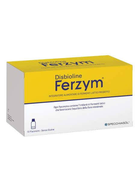 DISBIOLINE FERZYM 10FL 8ML