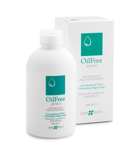 OILFREE Attivo*300ml