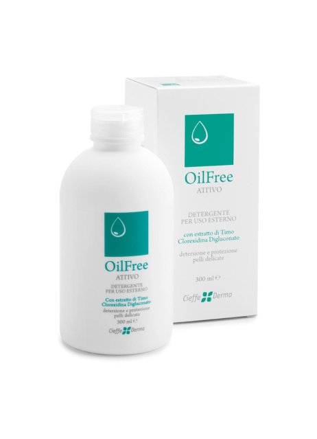 OILFREE Attivo*300ml