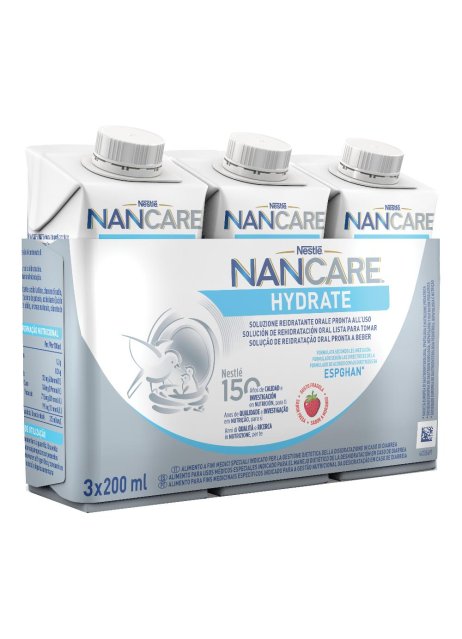 NANCARE HYDRATE Liq.3x200ml