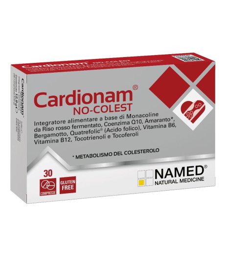 CARDIONAM NO-COLEST 30Cpr