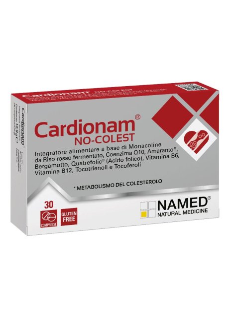 CARDIONAM NO-COLEST 30Cpr