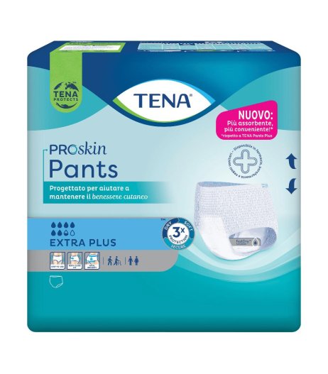 TENA PANTS Extra Plus M 10pz