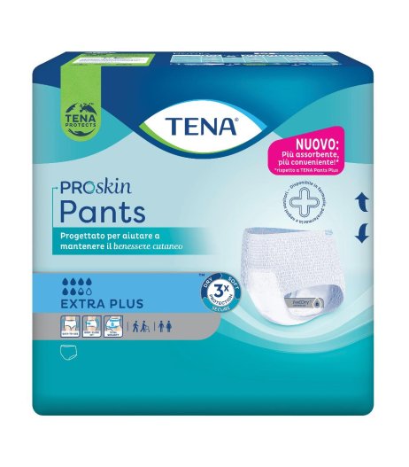 TENA PANTS Extra Plus L 10pz