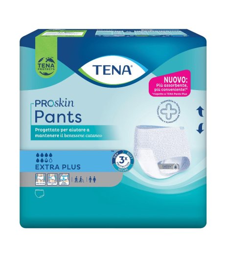 TENA PANTS Extra Plus XL 12pz