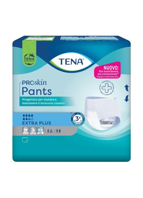 TENA PANTS Extra Plus XL 12pz