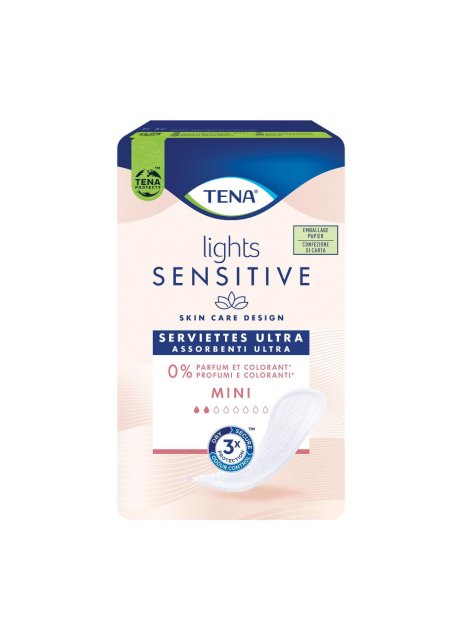 TENA LIGHTS SENS ASS MINI 20PZ