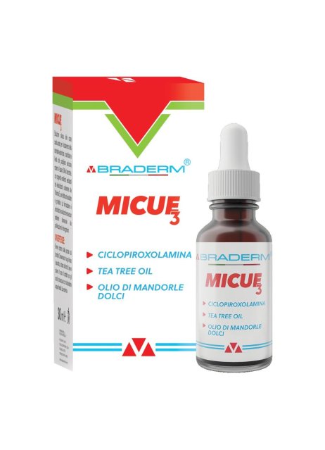 MICUE 3 30ML BRADERM