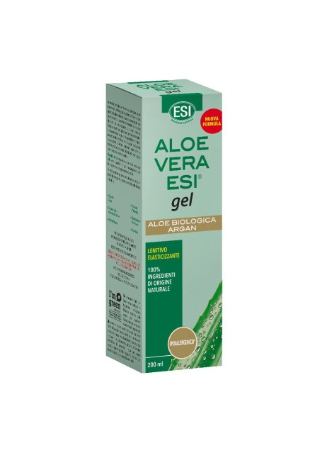 ESI ALOE VERA GEL ARGAN 200ML