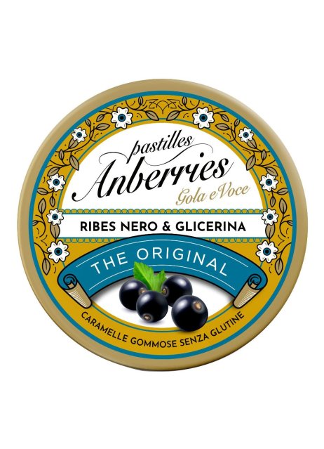 ANBERRIES CLASSICHE RIBES/GLIC