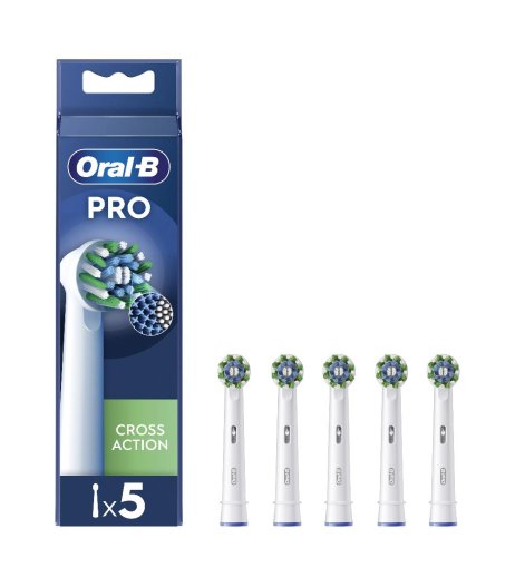 ORALB PW REFILL CROSSACTION5PZ