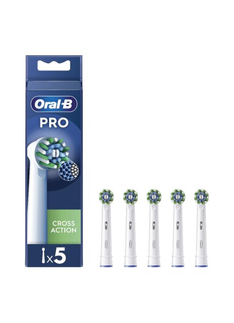 ORALB PW REFILL CROSSACTION5PZ