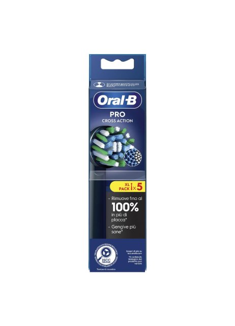 ORALB PW REFILL CROSSACT BK5PZ