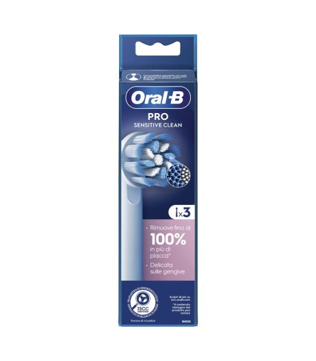 ORAL-B Ric.EB 60-3*Sens.Clean