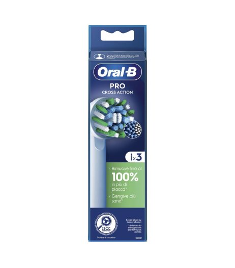 ORAL-B Ric.EB50-3*Cross-Act.